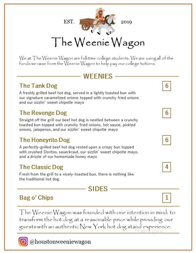 The Houston Weenie Wagon - Houston, TX