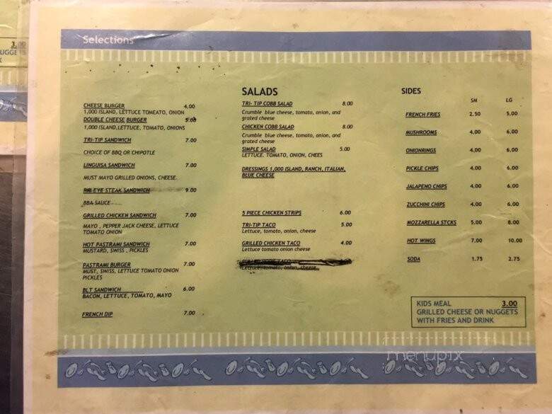 The Hub - Riverdale, CA menu_pic