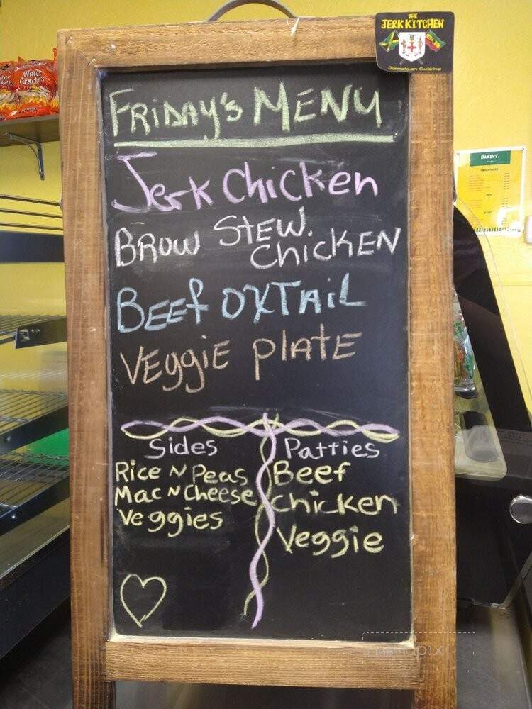 The Jerk Kitchen - Eureka, CA menu_pic
