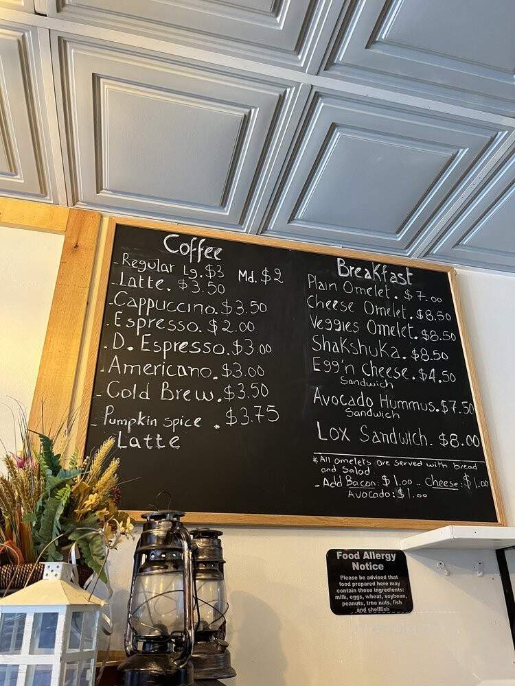 The Kasbah Cafe - New York, NY menu_pic