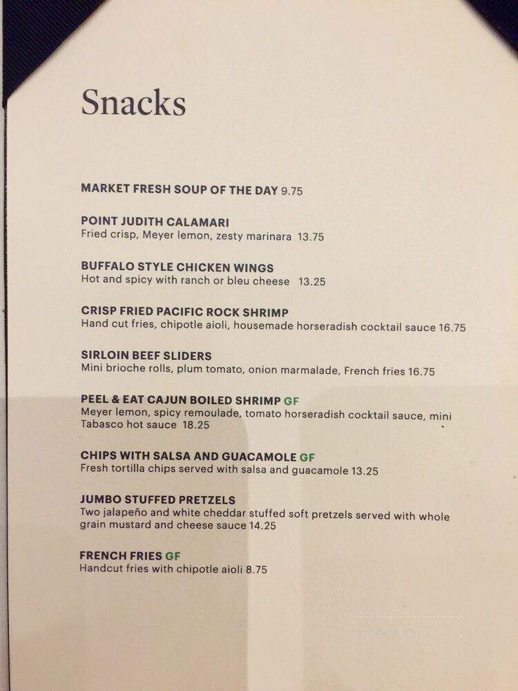 The Lobby Court - Los Angeles, CA menu_pic
