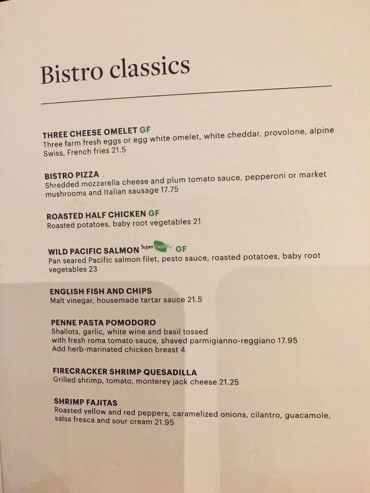 The Lobby Court - Los Angeles, CA menu_pic