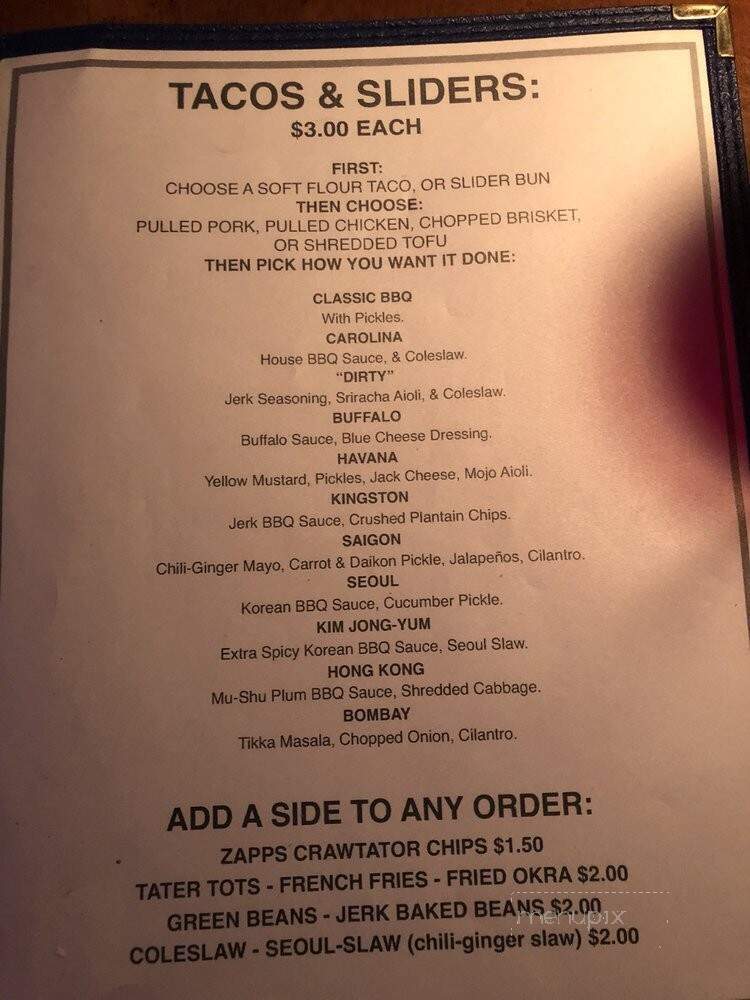 Local - Atlanta, GA menu_pic