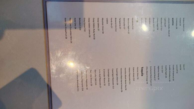 The Local Bar - Cypress, TX menu_pic