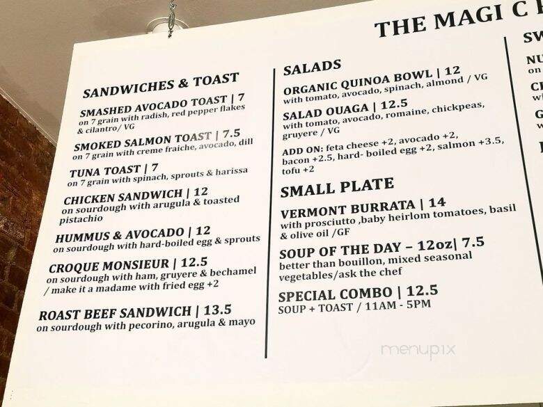 The Magic Palace - New York, NY menu_pic