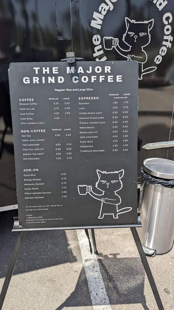 The Major Grind Coffee - San Diego, CA