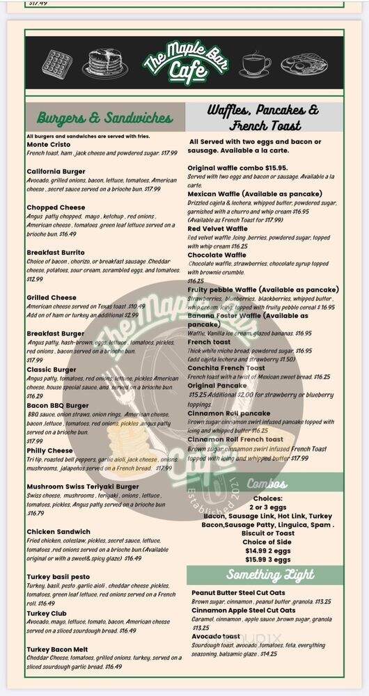 Villagio Bistro Bar - Maple, ON menu_pic