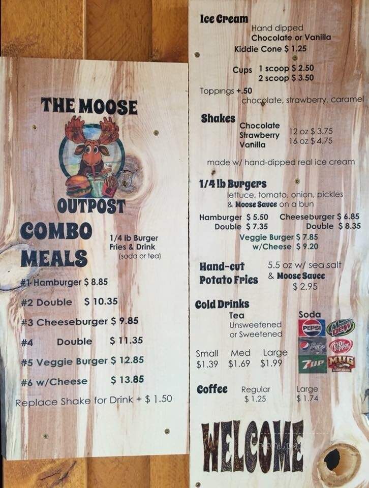 The Moose Outpost - Dubois, WY