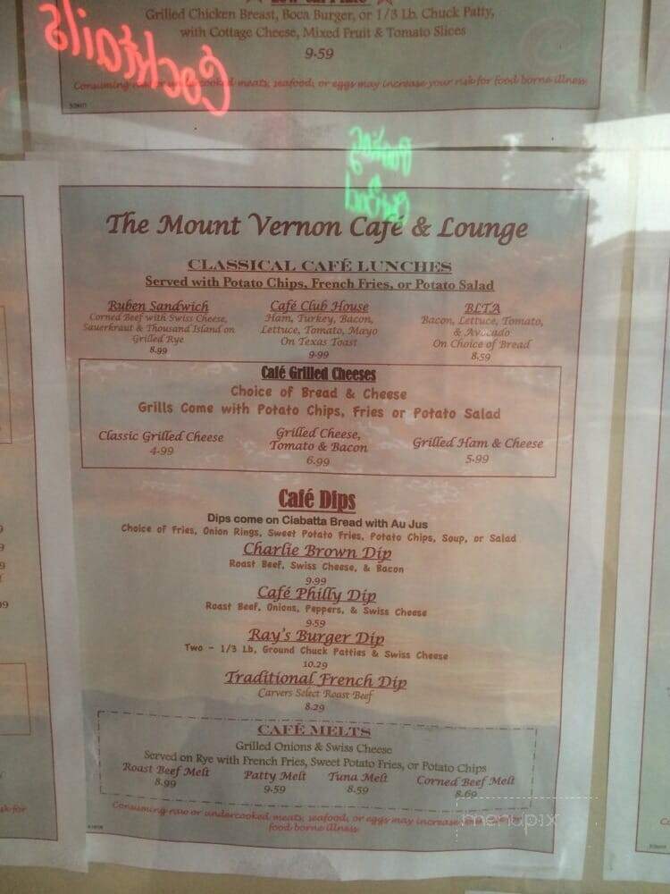 Mt Vernon Cafe & Lounge - Mount Vernon, WA