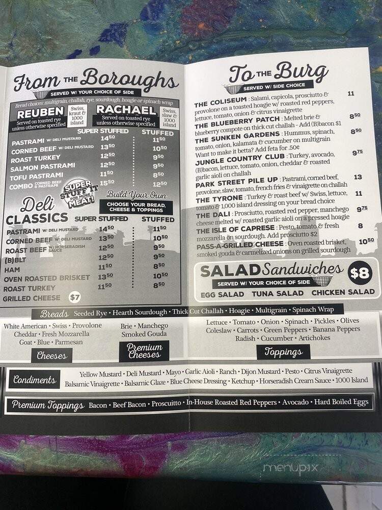 The Nosh Pit - Kenneth City, FL menu_pic