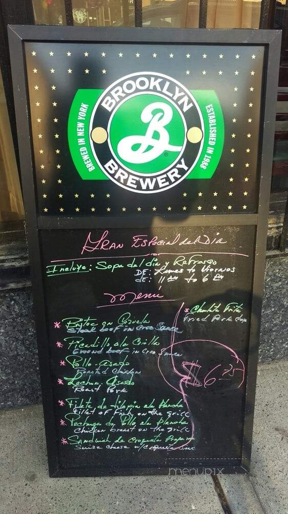 One & Only - North Bergen, NJ menu_pic