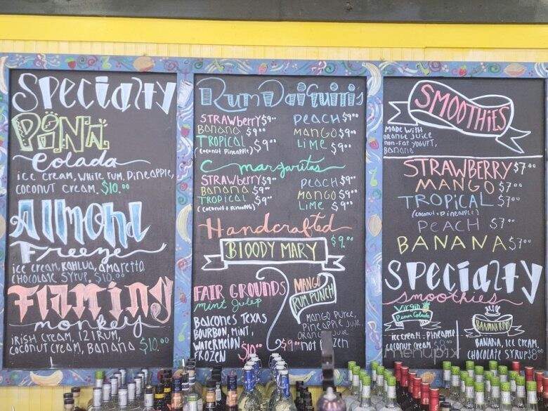 Organic Banana - New Orleans, LA menu_pic