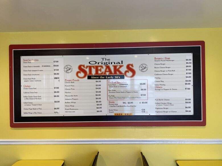 The Original Steaks - Seaside Heights, NJ