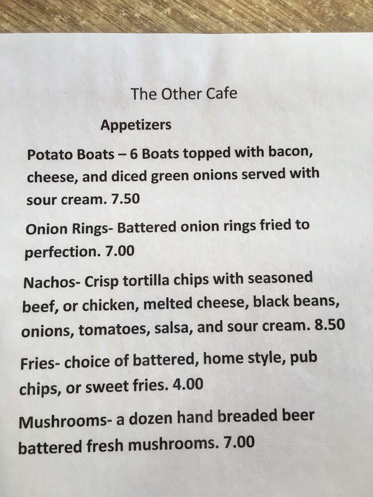 The Other Cafe - Livingston, MT