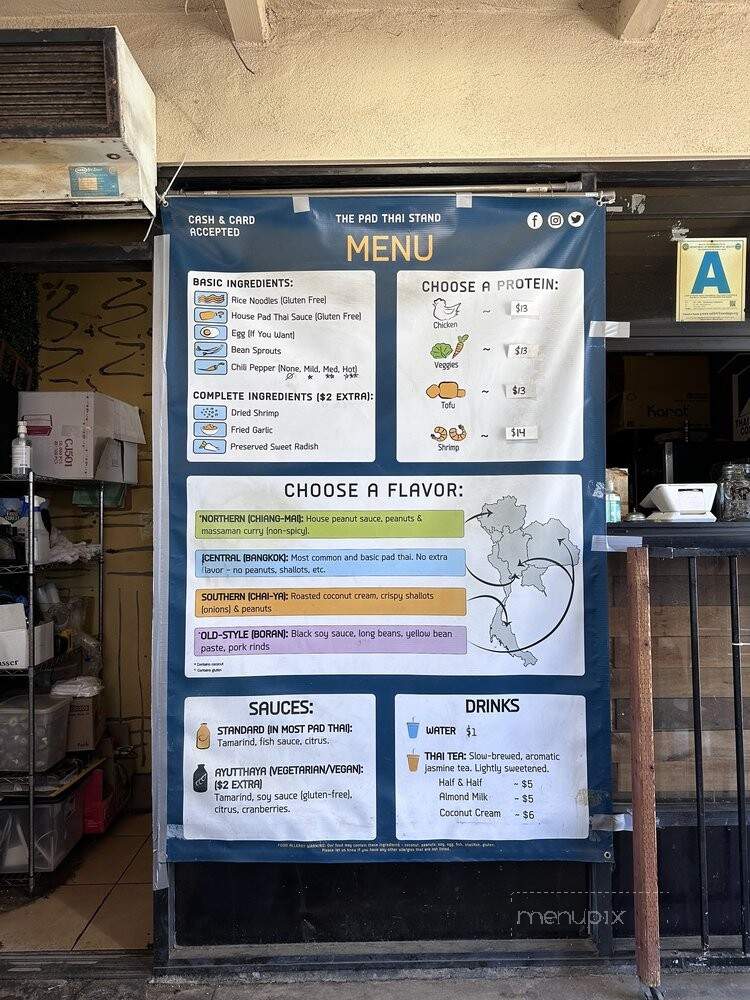 The Pad Thai Stand - Oceanside, CA
