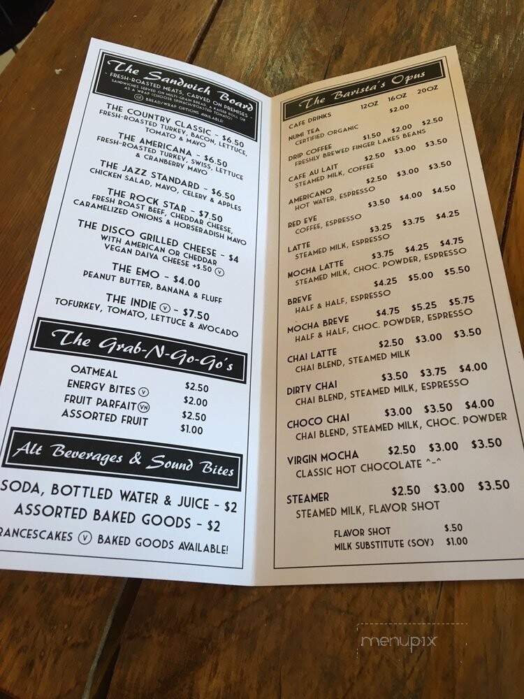 The Palace Commons - Syracuse, NY menu_pic