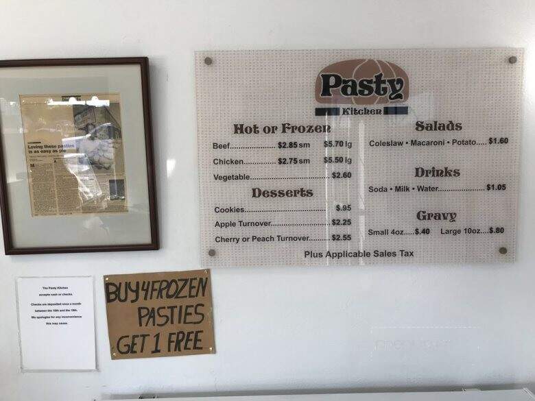 Pasty Kitchen - Los Alamitos, CA