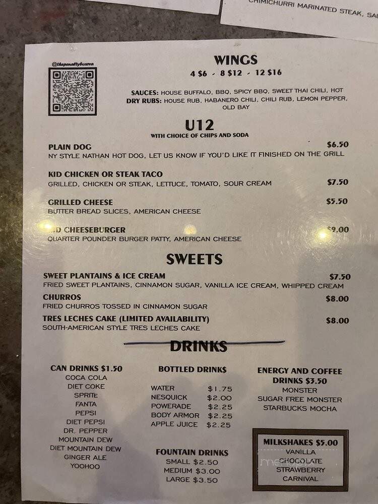 The Penalty Box - Midlothian, VA menu_pic
