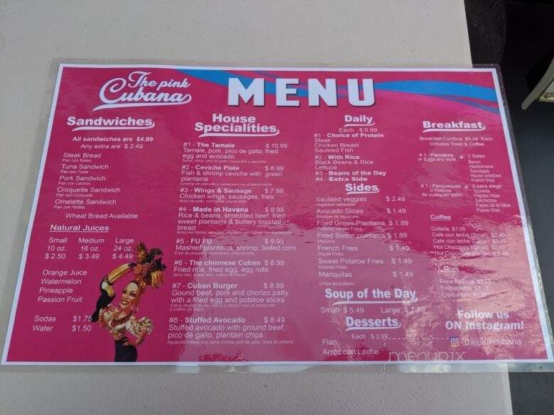 The Pink Cubana - Miami, FL