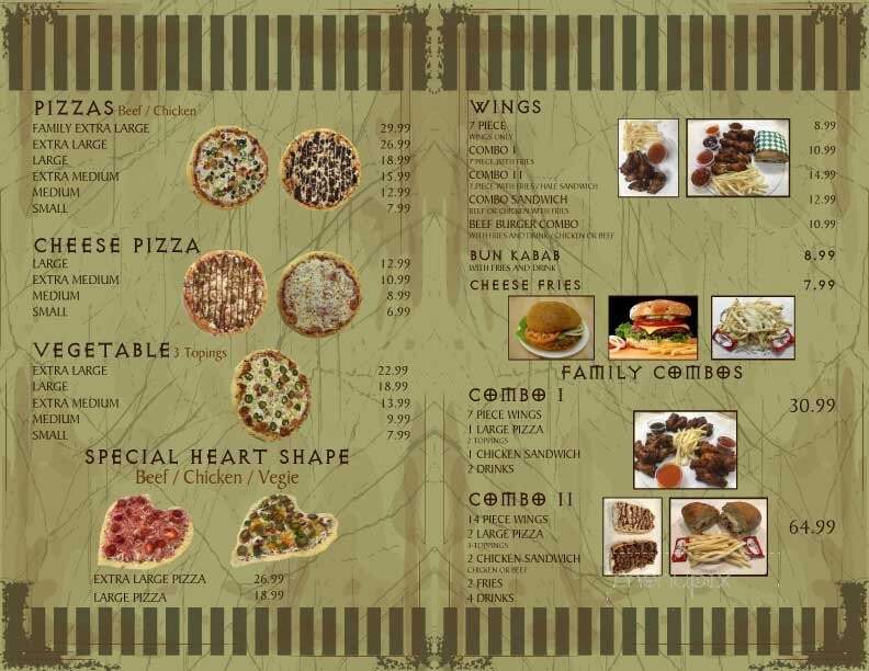 The Pizza Spot - Torrance, CA menu_pic