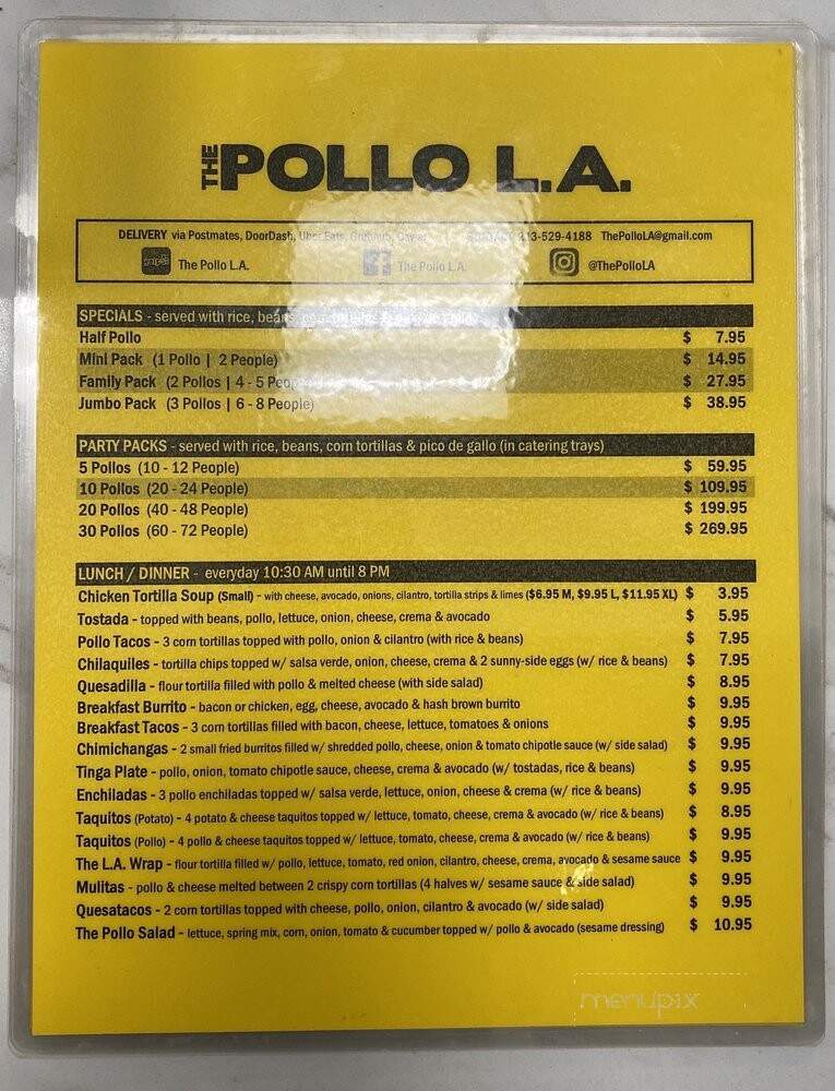 The Pollo L.A. - Los Angeles, CA
