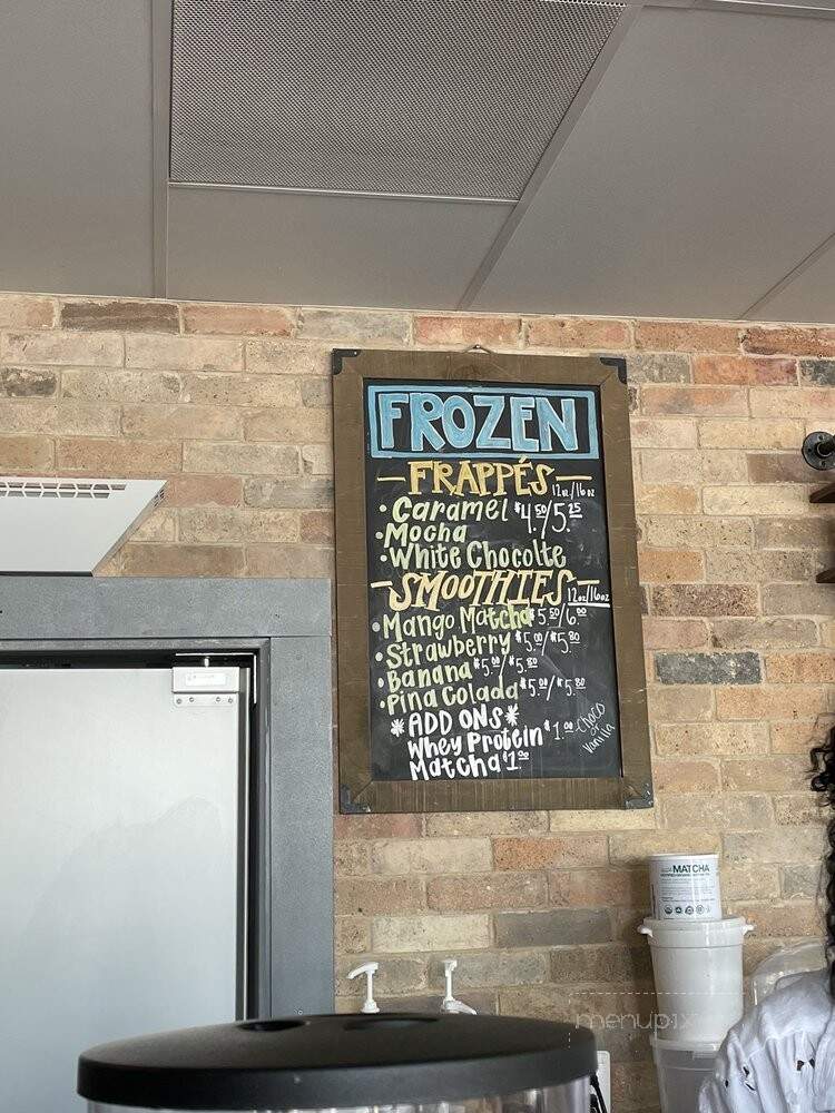The Roasted Boon - Washington, DC menu_pic
