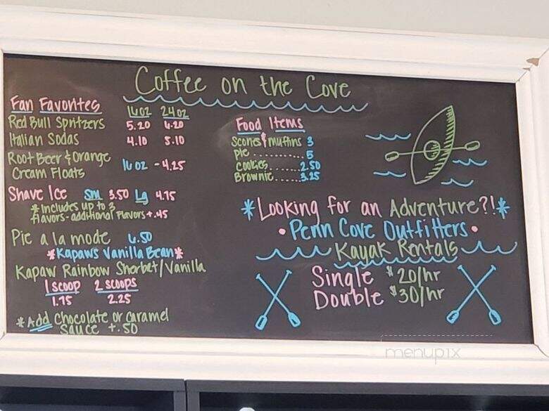 The Salty Mug - Coupeville, WA menu_pic