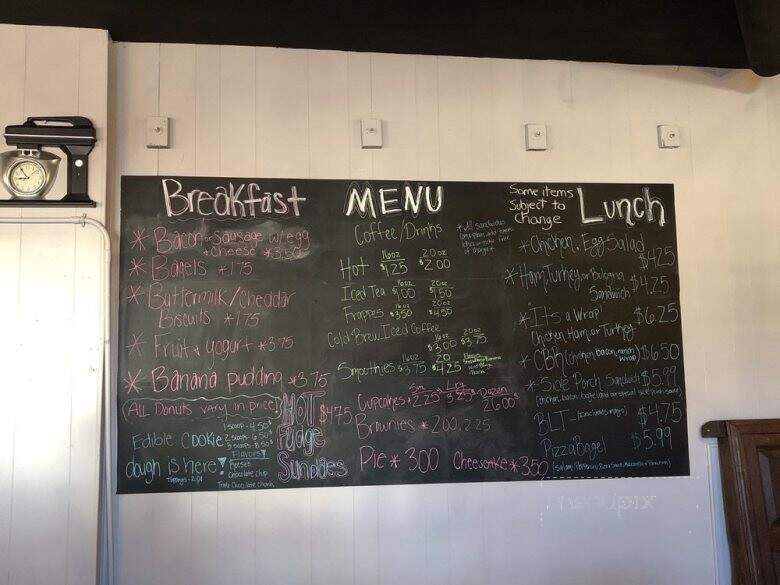 The Side Porch Cafe and Bakery - Waco, KY menu_pic