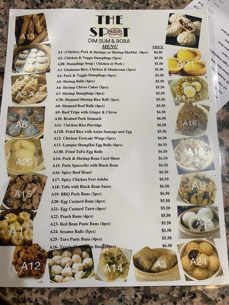 The Spot Dim Sum and Boba - Sparks, NV