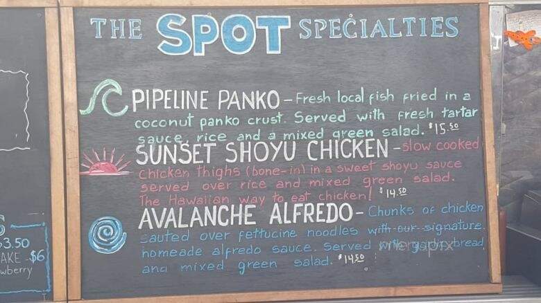 The Spot - Haleiwa, HI