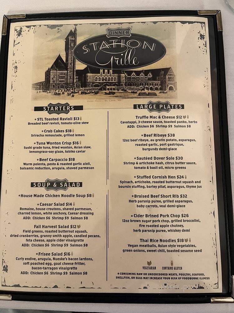 The Station Grille - Saint Louis, MO