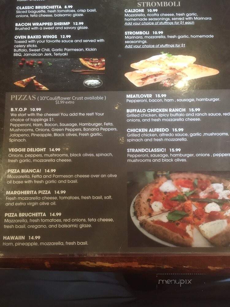 The Strand Bistro - Jesup, GA menu_pic