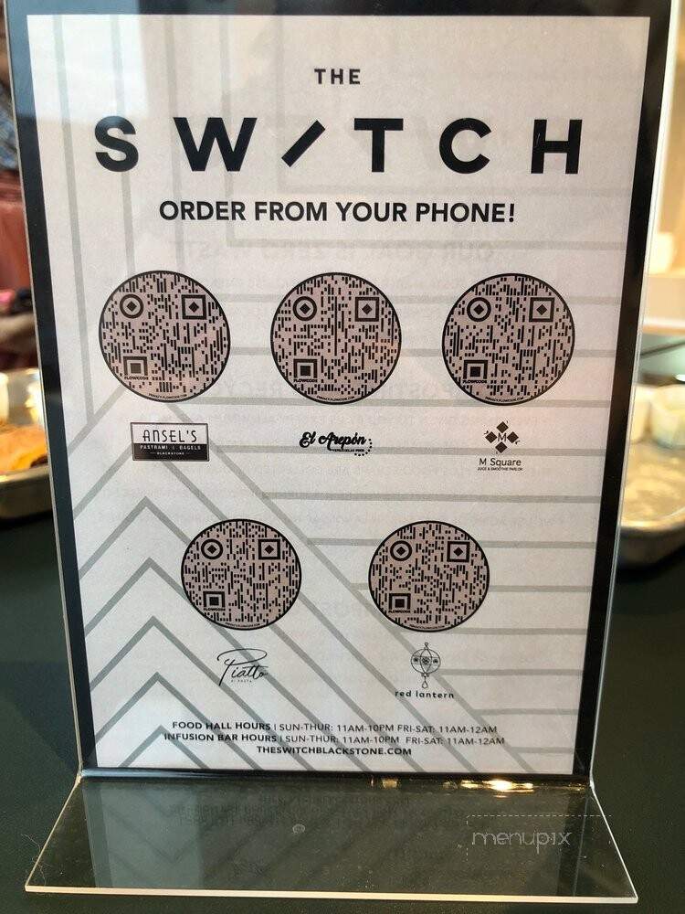 The Switch - Omaha, NE menu_pic