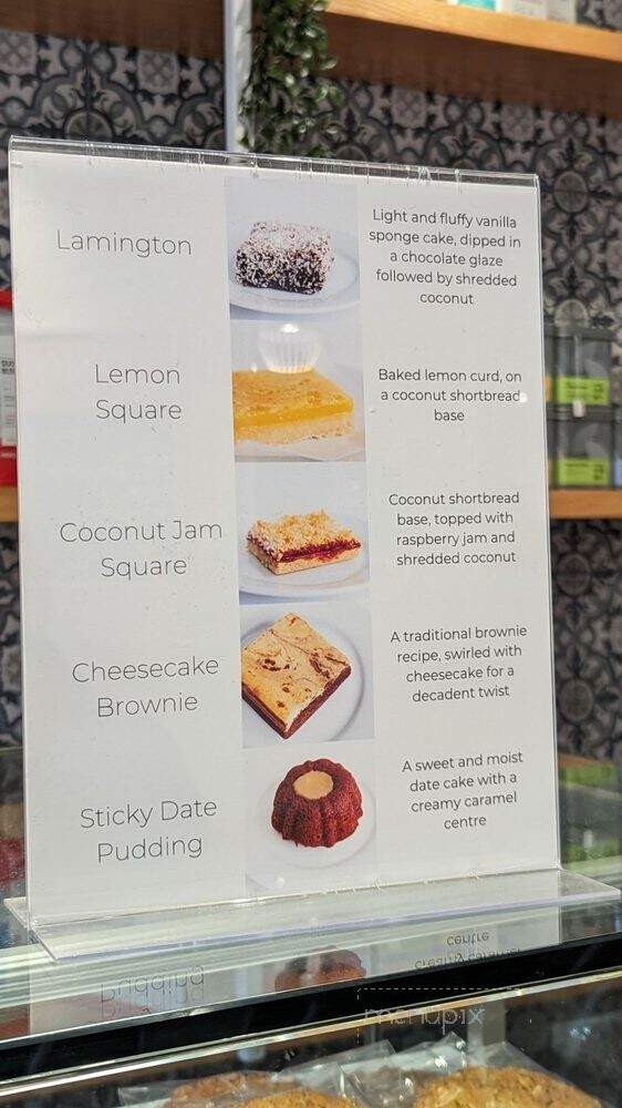 The Sydney Grind - Toronto, ON menu_pic