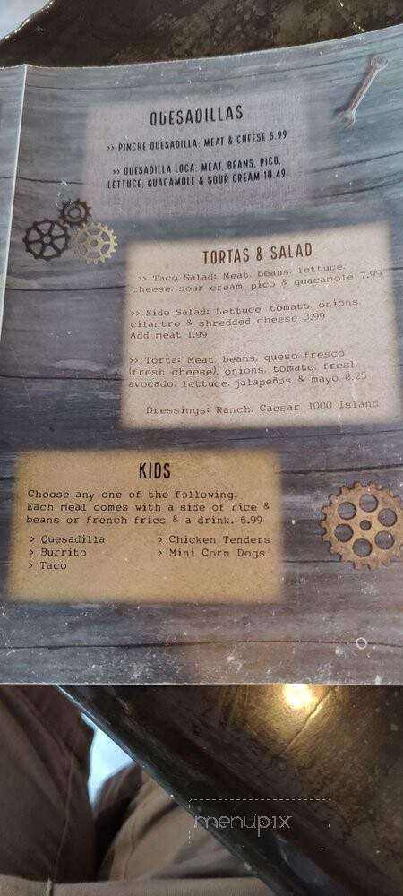 The Taco Depot - Cedar Rapids, IA menu_pic