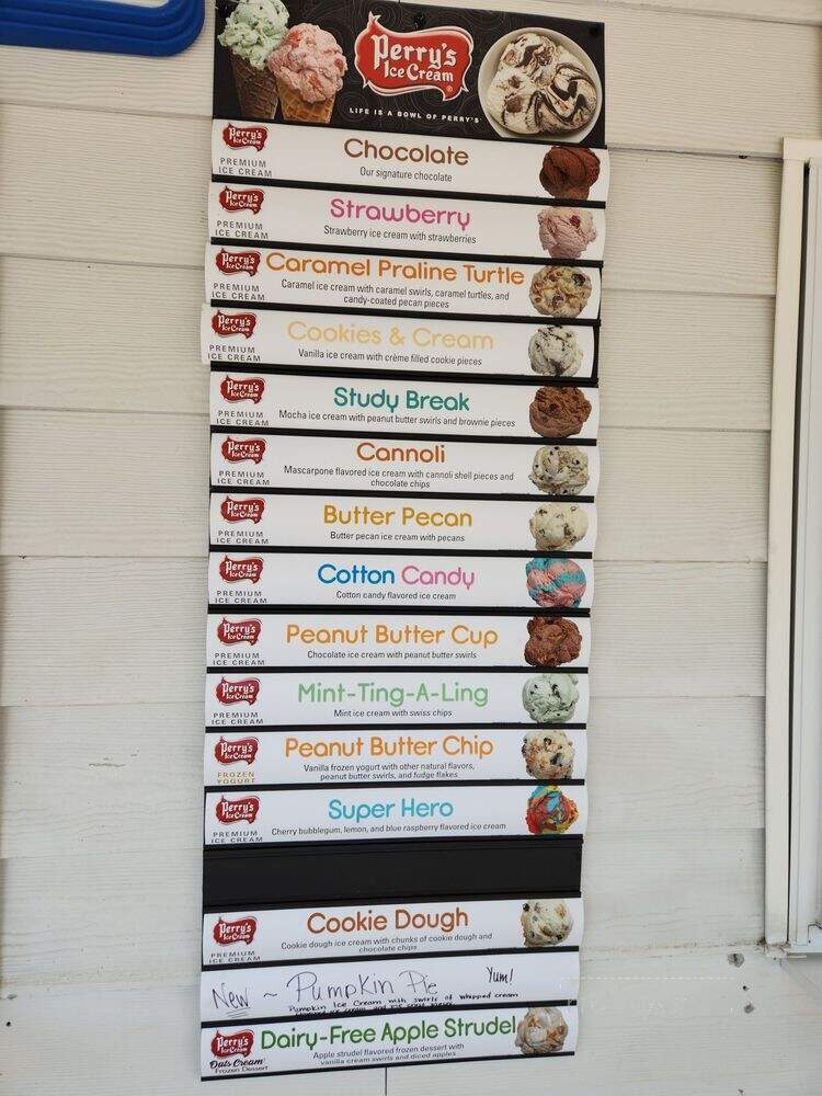 The Taco Place and Ice Cream Shoppe - Barker, NY menu_pic