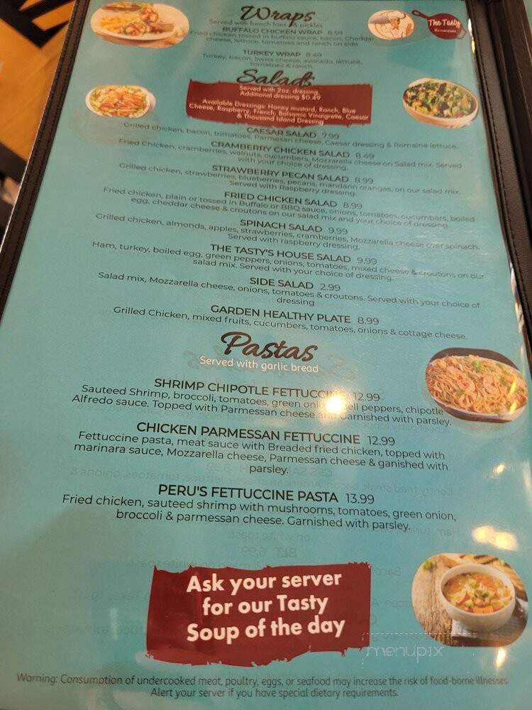 The Tasty Restaurant - Peru, IN