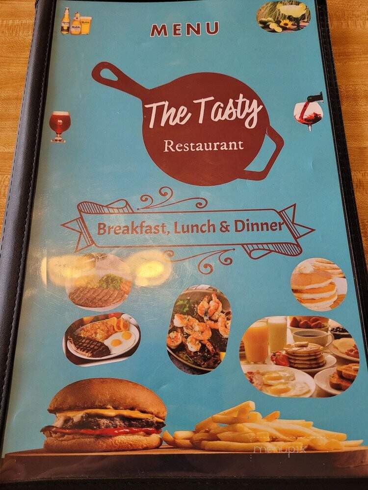 The Tasty Restaurant - Peru, IN menu_pic
