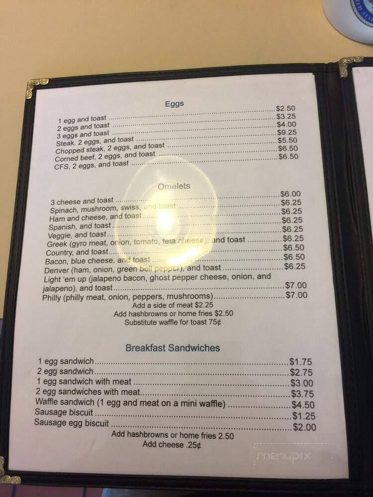 Waffles & More - Mount Vernon, IL menu_pic