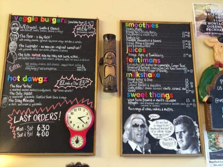Bathurst Waiting Room Coffee Shop - Toronto, ON menu_pic