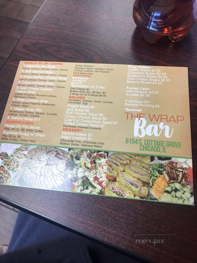 The Wrap Bar - Chicago, IL
