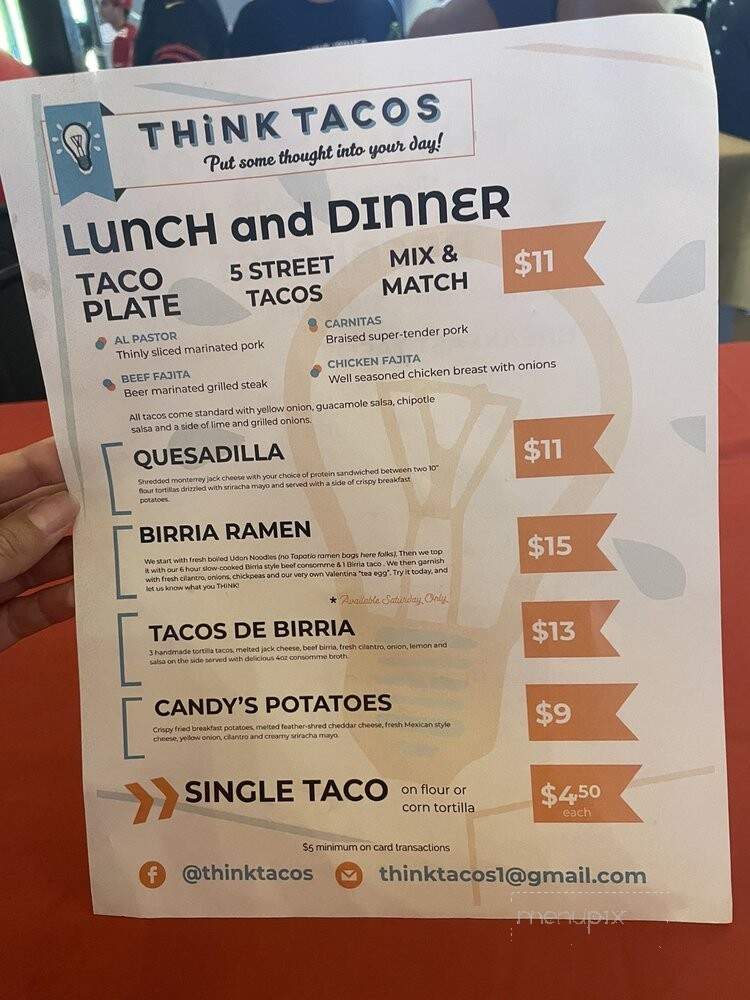 Think Tacos - Houston, TX