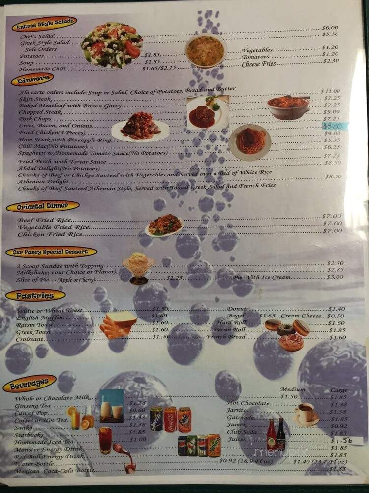 Thorndale West Cafe - Chicago, IL menu_pic