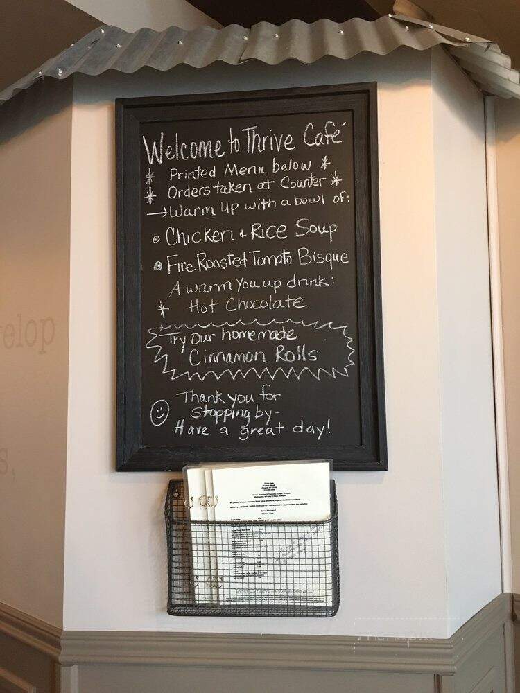 Thrive Cafe' - Phoenix, NY