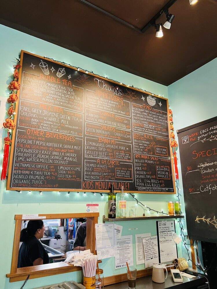 Thuy's Pho House - Bainbridge Island, WA menu_pic