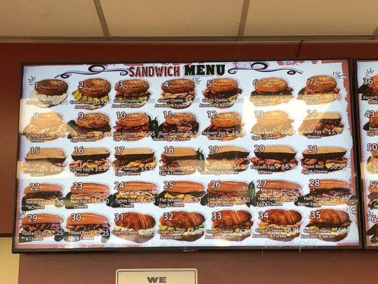 Tia Donuts - Los Angeles, CA menu_pic