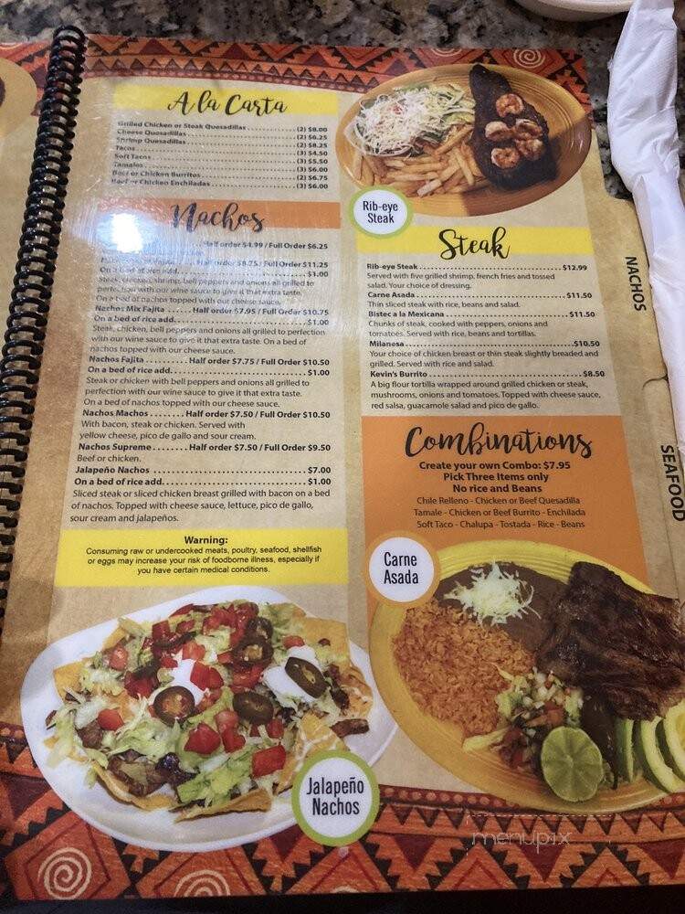 Tienda Mexicana Jazmin - Lake City, SC menu_pic