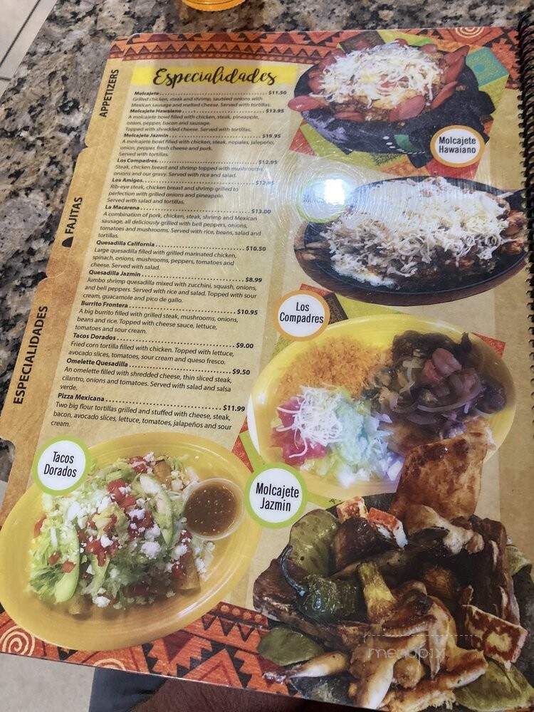 Tienda Mexicana Jazmin - Lake City, SC menu_pic