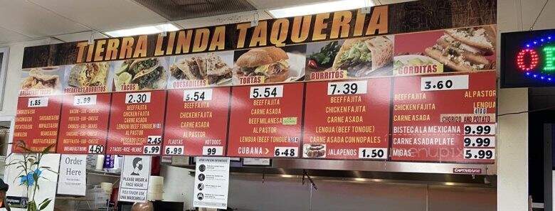 Tierra Linda Taqueria - Austin, TX menu_pic