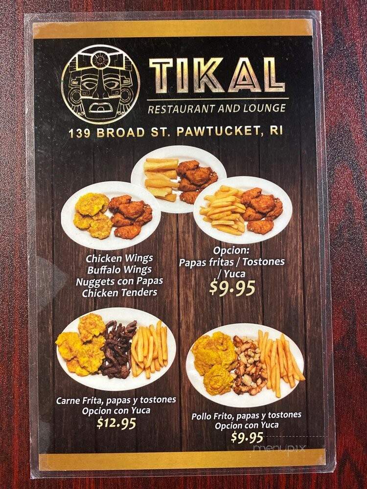 Tikal Restaurant and Lounge - Pawtucket, RI